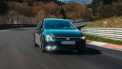 Nürburgring : la Volkswagen Golf GTI bat un nouveau record