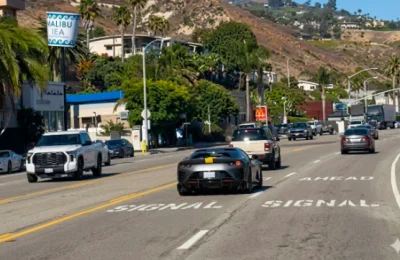Californie : Une Ferrari 812 Competizione Aperta d'une valeur de 2,1 millions d'euros détruite dans un accident