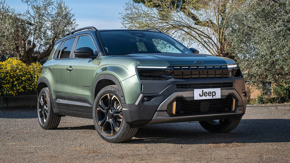 Jeep Avenger restylé : sur les traces du Compass