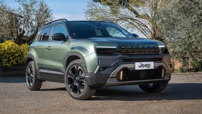 Jeep Avenger restylé : sur les traces du Compass