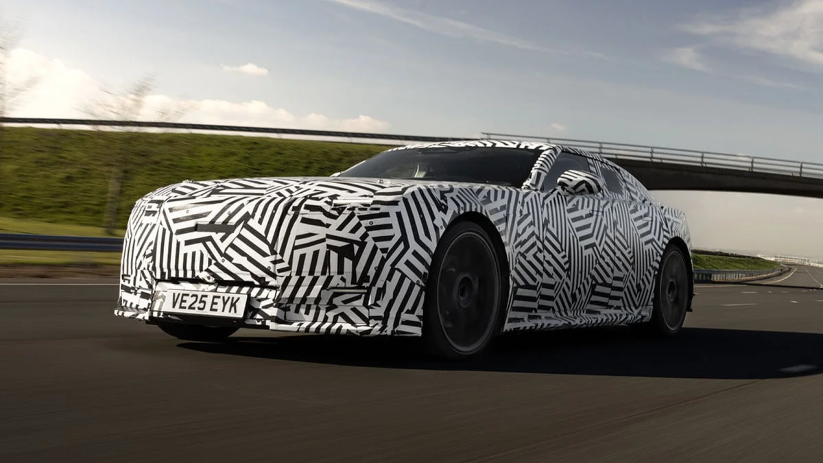 Jaguar confirme le nom de sa première voiture électrique, attendue pour 2026