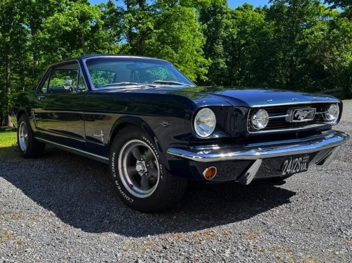 Virginie : Il restaure une Mustang de 1966 pendant 6 ans pour sa femme... qui décide de la vendre !