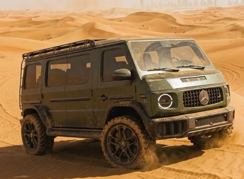 Un artiste imagine le Mercedes-AMG G 63 en monospace qui ne verra jamais le jour, le résultat peut surprendre
