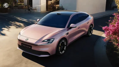 MG 07 : La Porsche Taycan coule dans ses veines