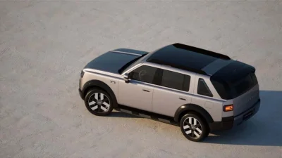 Le mythique Freelander revient mais avec une identité complètement différente
