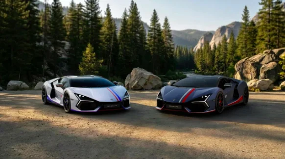 Lamborghini Revuelto NA63, l'édition limitée réservée aux États-Unis et au Canada