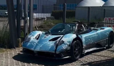 Un modèle exclusif de la Pagani Zonda Cervino devrait être dévoilé cette semaine