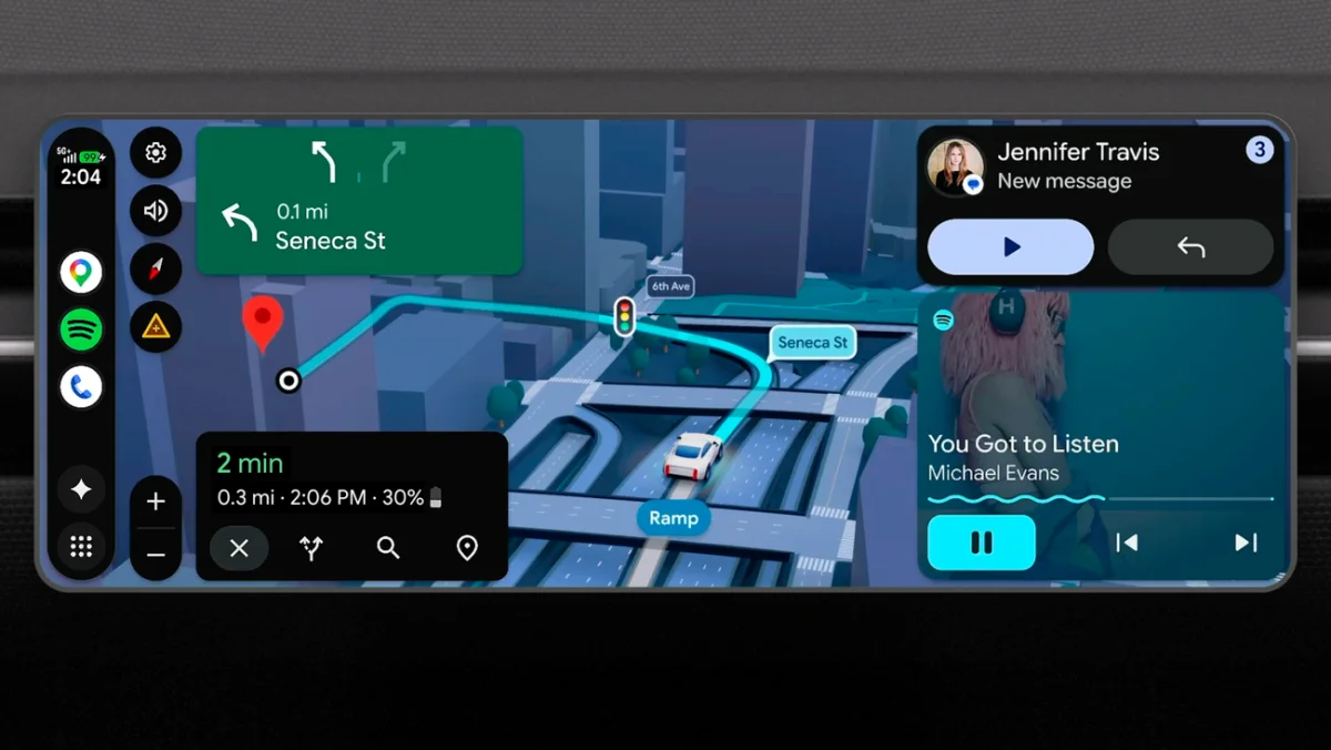 Avec cette mise à jour, Android Auto veut rendre chaque trajet plus pratique… et plus fun