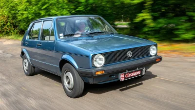 Essai rétro : la Volkswagen Golf I restylée (1981)