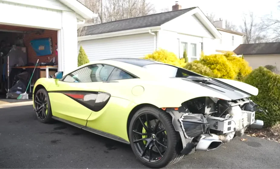 États-Unis : Il s'offre une McLaren à un prix dérisoire grâce à une erreur de Copart