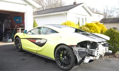 États-Unis : Il s'offre une McLaren à un prix dérisoire grâce à une erreur de Copart