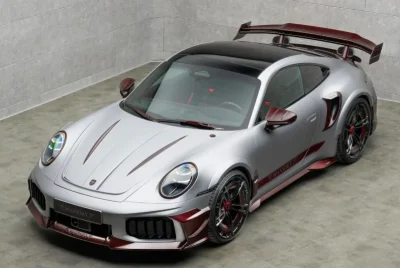 Pour Mansory, ce kit Porsche 911 Turbo S est "soft"
