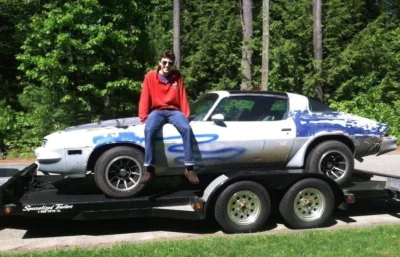 États-Unis : Il restaure sa Chevrolet Camaro Z28a 1981 après six ans sans la toucher suite à un accident