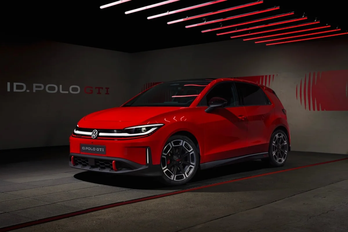 Nouvelle Volkswagen ID. Polo GTI (2026) : la mythique griffe sportive passe aux watts !