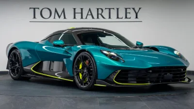 Royaume-Uni : La première Aston Martin Valhalla d'occasion vient d'être vendue