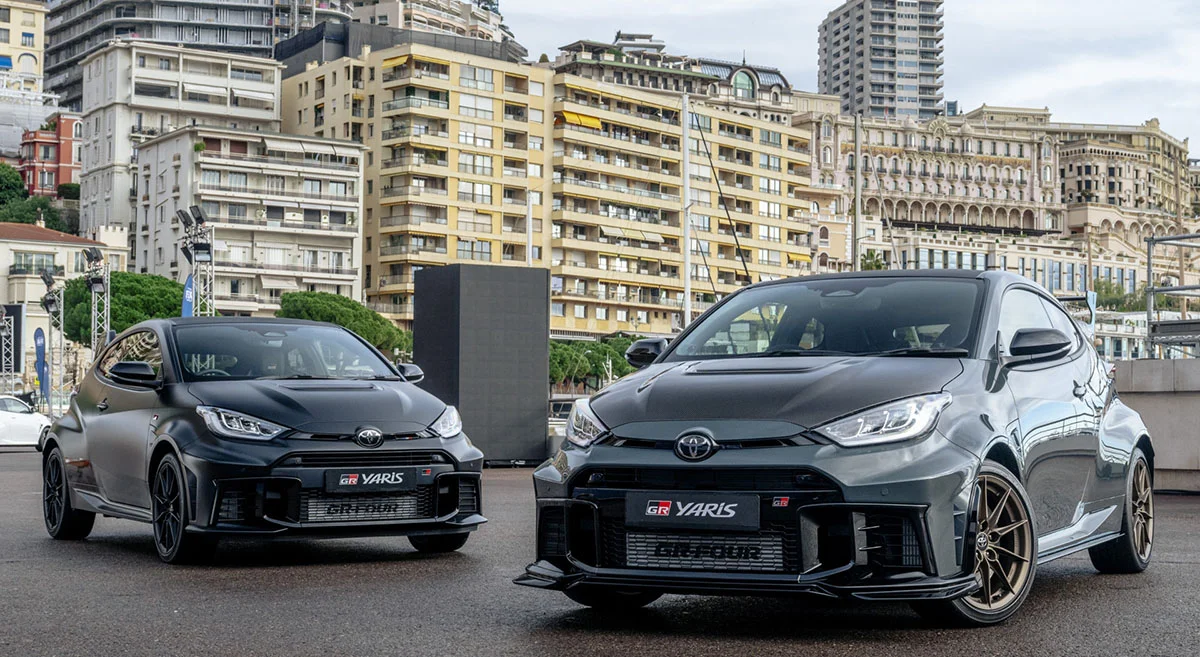 Toyota GR Yaris : on connaît le prix des Édition Ogier et Édition Morizo RR !