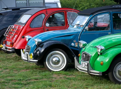Loir-et-Cher : 3000 voitures réunies pour mettre la 2CV à l'honneur