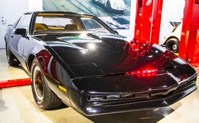 Illinois : Une réplique de la voiture de K2000 flashée en excès de vitesse alors qu'elle n'a pas bougé de son musée