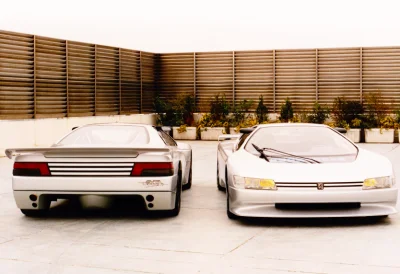 Voici la Peugeot Oxia, création Made in France en réponse à la Ferrari F40 en 1988
