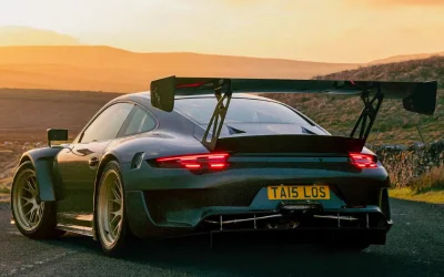 Cette Porsche 911 GT3 RS se pare de carbone à 860.000 euros