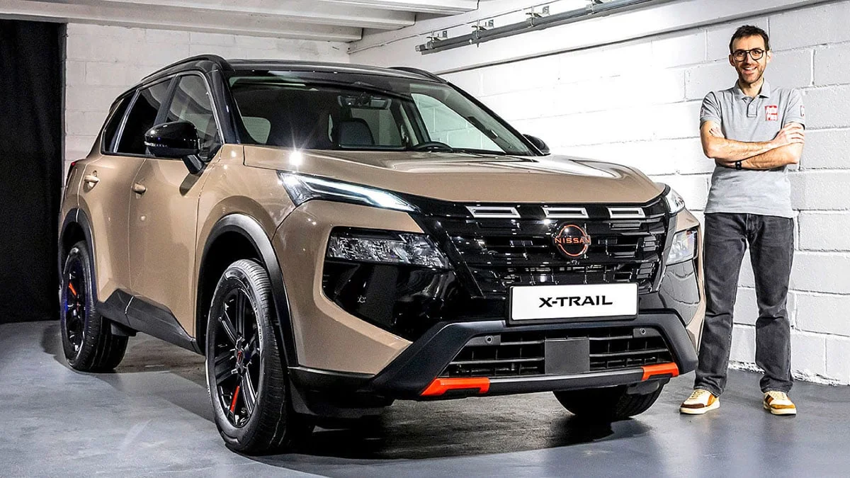 À bord du nouveau Nissan X-Trail restylé