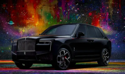 Signé Cyril Kongo, ce Rolls-Royce Cullinan Black Badge magique n'existe qu'en cinq exemplaires