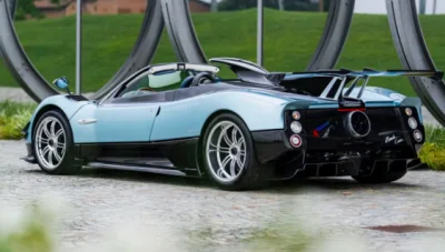 La Pagani Zonda Cervino dévoilée et elle repose sur un châssis existant