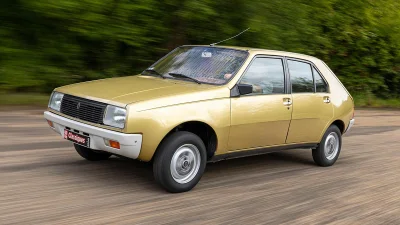 Essai rétro : la Renault 14 GTL (1978)