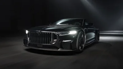 Brabus Bodo : 1 000 ch, 77 exemplaires et un hommage au créateur de la marque