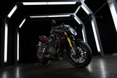 MV Agusta Brutale 1000 ABT : 208 ch, 130 exemplaires et un tarif qui sidère