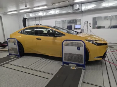 Il n’y a pas que les véhicules électriques qui souffrent en hiver, les hybrides aussi !