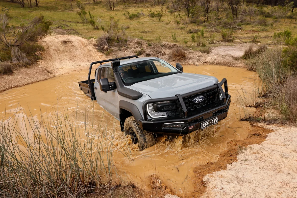 Le Ford Ranger Super Duty débarque en Europe