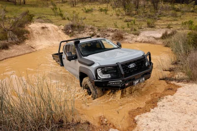 Le Ford Ranger Super Duty débarque en Europe