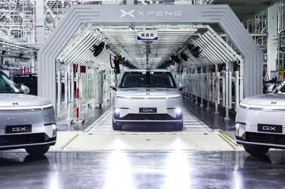 Après les voitures électriques, la Chine veut désormais prendre de vitesse le monde entier sur les taxis autonomes