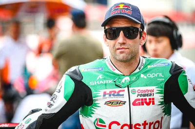 Après son énorme chute, Johann Zarco va devoir être opéré du genou
