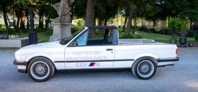 Villa d'Este : BMW présente un nouveau pick-up à l'occasion du 40e anniversaire de la M3