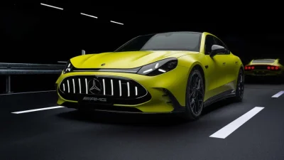 La Mercedes-AMG GT 4 portes passe à l'électrique et dit adieu à son V8