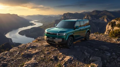 BYD joue les durs et présente le Ti7 pour concurrencer le Land Rover Defender