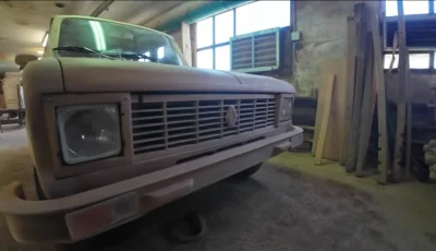 Landes : Construire une Renault 6 tl en bois en un an, le défi fou de cet ébéniste passionné de voitures anciennes