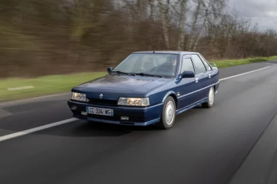 Renault 21 Turbo Quadra : un sommet, tout simplement