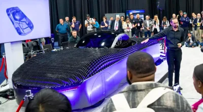 Alef Aeronautics lance son Model A électrique capable de sauter par-dessus un Cybertruck
