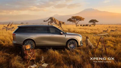 25 000 commandes en seulement 12 heures : ce SUV XPeng démarre sa carrière sur les chapeaux de roues