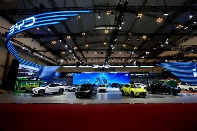 La Chine est en train de prendre un avantage colossal sur les voitures électriques