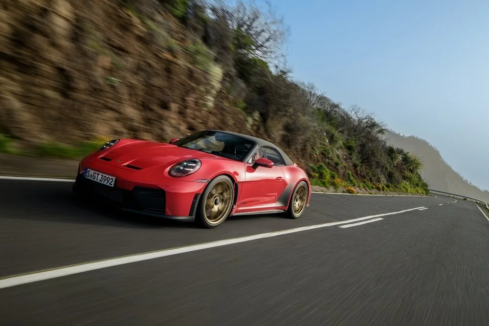 Porsche veut faire revenir le refroidissement à air sur ses sportives