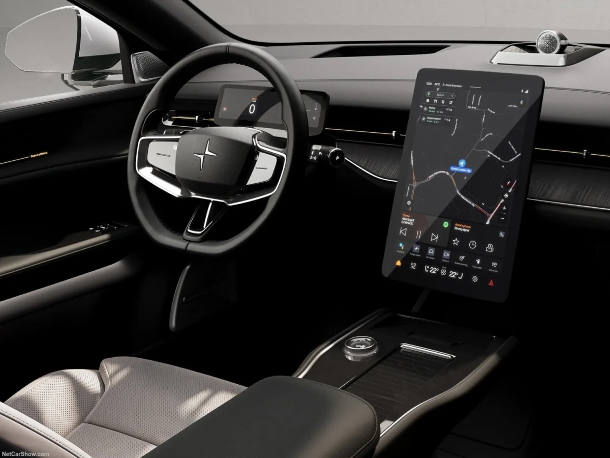 Après des années de tout-tactile, Polestar fait finalement marche arrière