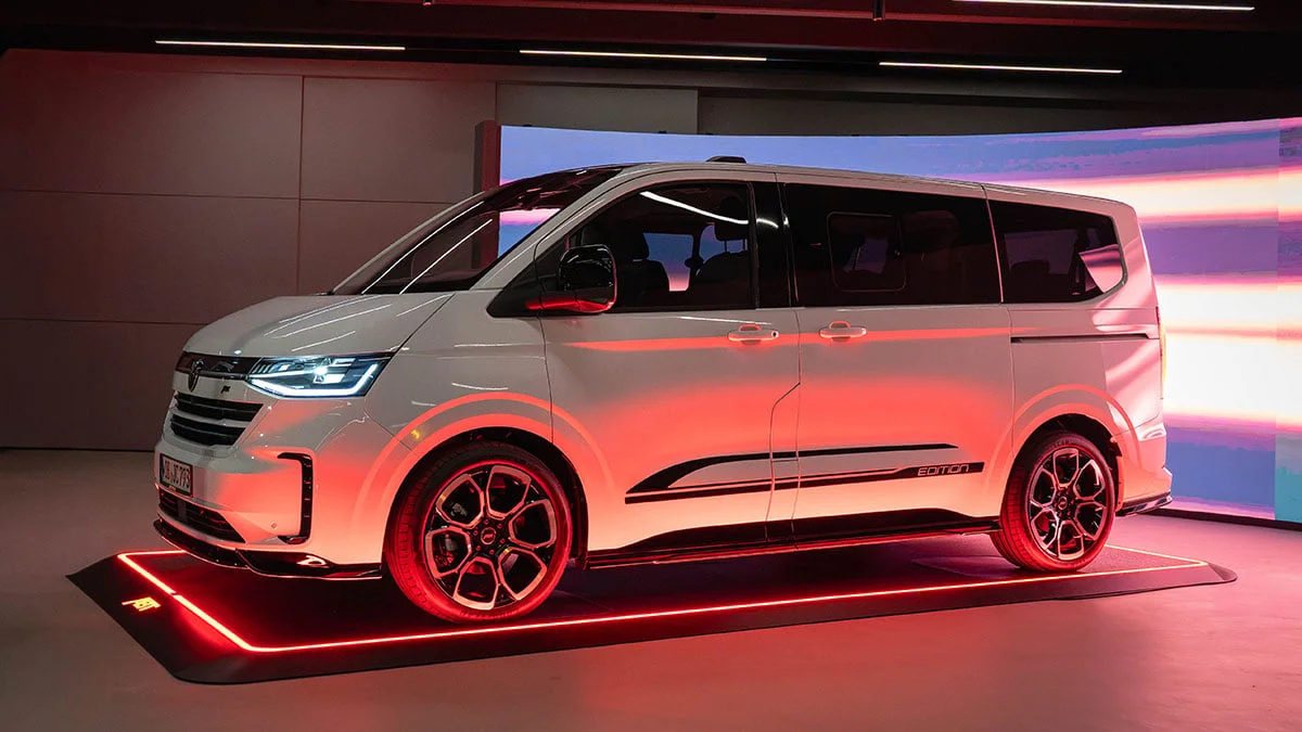 Volkswagen Transporter et Caravelle : des versions tunées par ABT