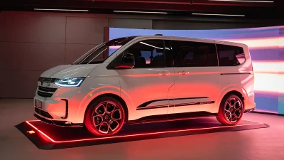 Volkswagen Transporter et Caravelle : des versions tunées par ABT