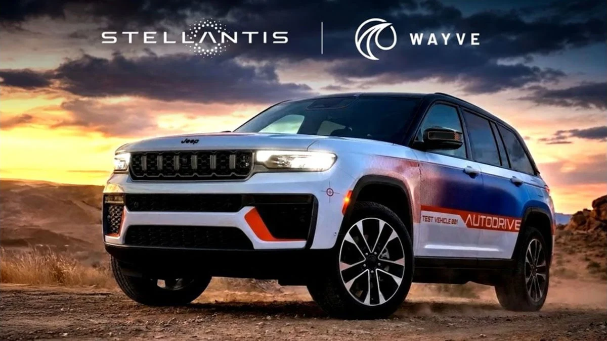 Stellantis s'associe à Wayve pour la conduite autonome