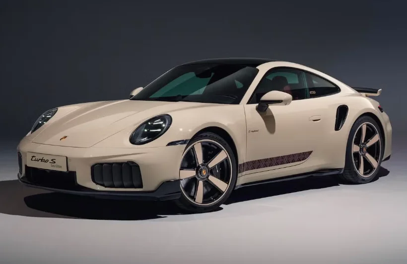 Pour célébrer les 70 ans de la Porsche 911 Turbo S, 20 exemplaires uniques sont lancés au Koweit