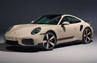 Pour célébrer les 70 ans de la Porsche 911 Turbo S, 20 exemplaires uniques sont lancés au Koweit